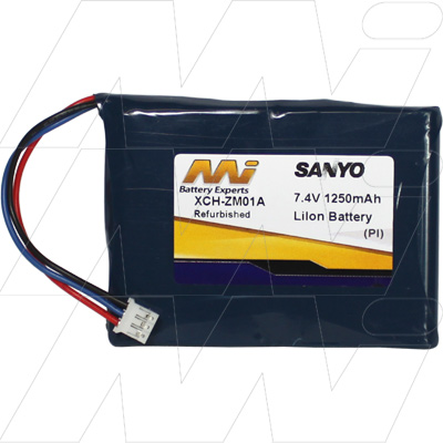 MI Battery Experts DVD-XCH-ZM01A - Portable DVD Player Battery